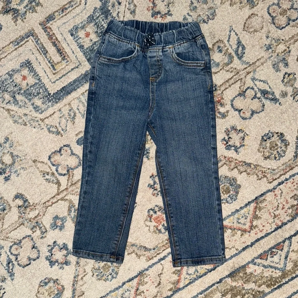 Kids Blue Denim Jeans - Picture 1 of 6